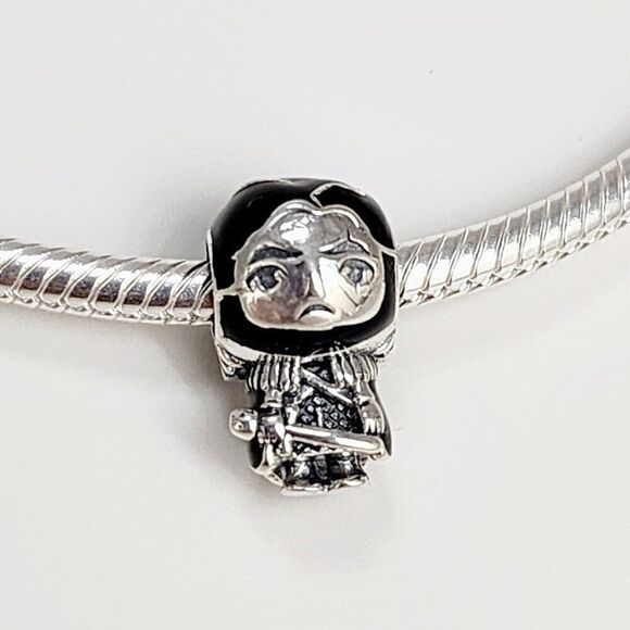 Pandora Game of Thrones Jon Snow Charm - Picture 2 of 4